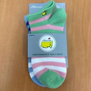 Masters Tournament Women’s Low Cut Performance Golf Sock!!🔥🔥🔥